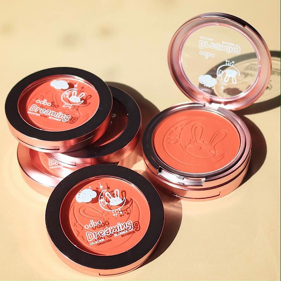 Phấn Má Hồng Odbo Dreaming Collection Blush